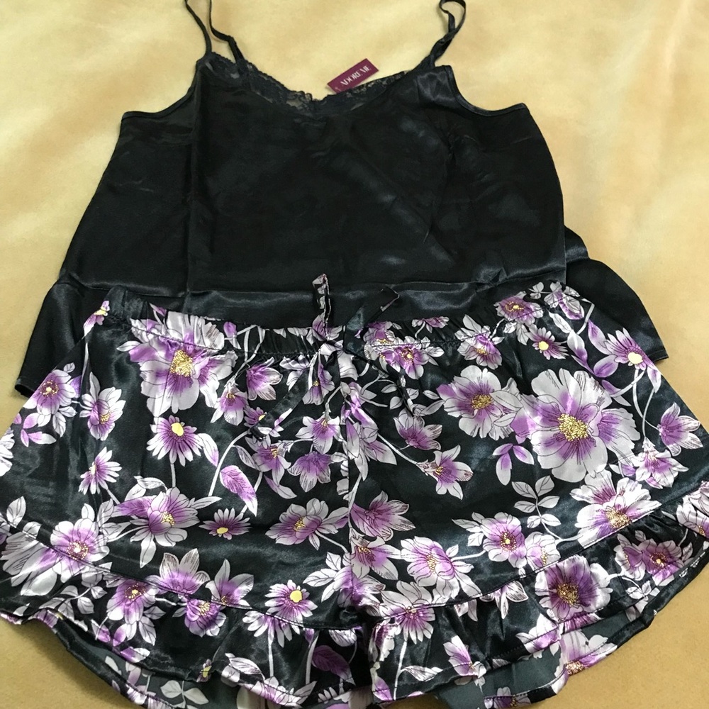 Adore Me Luana camisole and shorts sleep set.